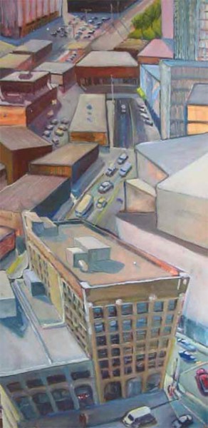 "Looking Down on 5th"