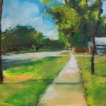 Crestview, Oil on Canvas, 24x30 inches