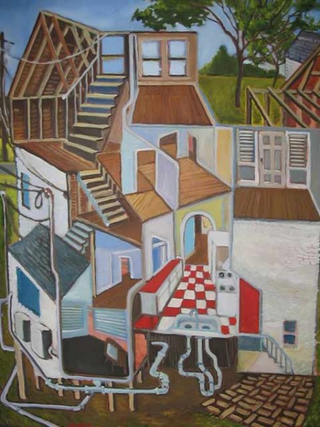 "House and Lawn"